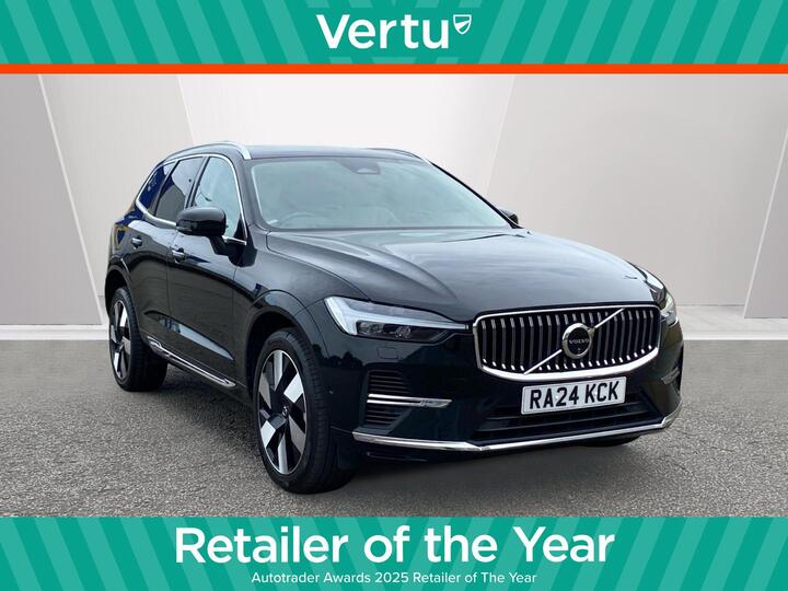 Volvo XC60 2.0h T8 18.8kWh Ultra Bright Auto AWD Euro 6 (s/s) 5dr
