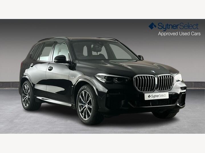 BMW X5 3.0 45e 24kWh M Sport Auto XDrive Euro 6 (s/s) 5dr