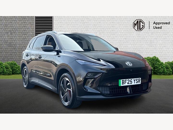 MG MGS5 64kWh Trophy Long Range Auto 5dr