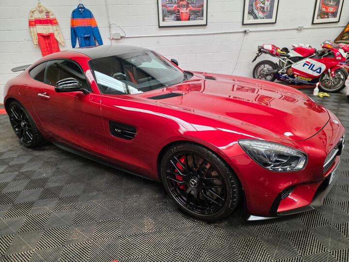 Mercedes-Benz AMG GT 4.0 V8 BiTurbo S Edition 1 SpdS DCT Euro 6 (s/s) 2dr