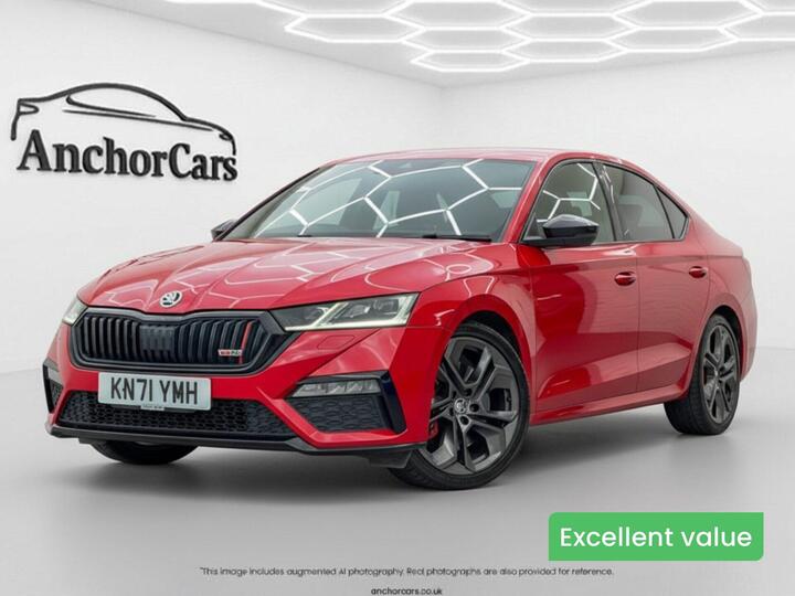Skoda Octavia 2.0 TSI VRS DSG Euro 6 (s/s) 5dr