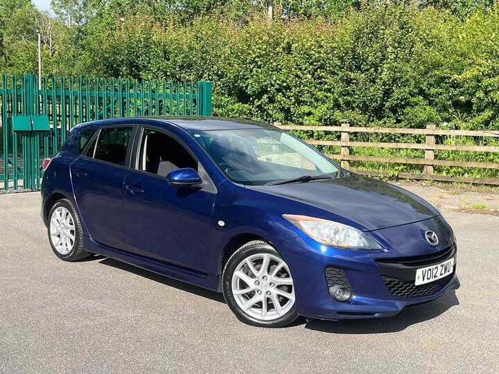 Mazda Mazda3 1.6d Sport Euro 5 5dr