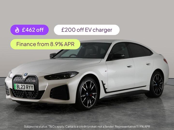 BMW I4 M50 83.9kWh Gran Coupe Auto 4WD 5dr