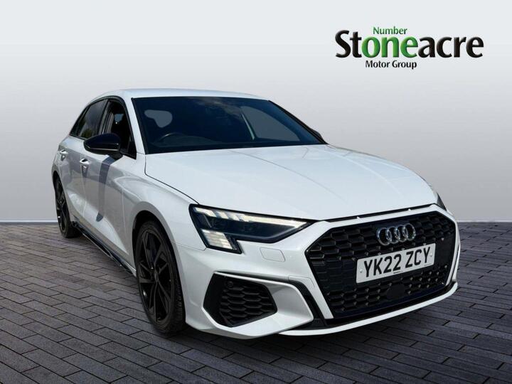 Audi A3 1.5 TFSI 35 Edition 1 Sportback S Tronic Euro 6 (s/s) 5dr