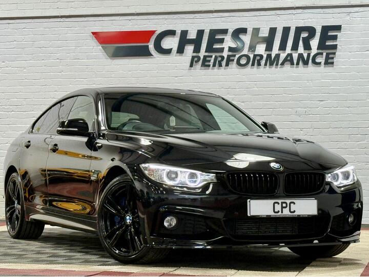 BMW 4 SERIES GRAN COUPE 3.0 430d M Sport Auto XDrive Euro 6 (s/s) 5dr