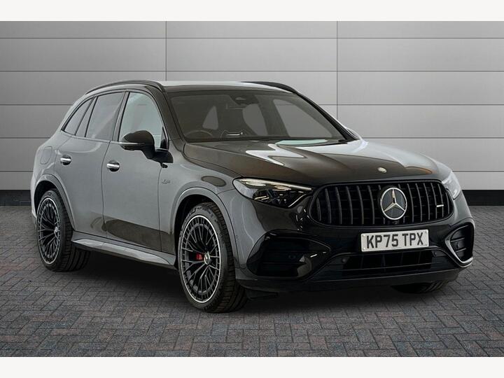Mercedes-Benz GLC 2.0 GLC43h AMG Edition Midnight G-Tronic+ 4MATIC Euro 6 (s/s) 5dr