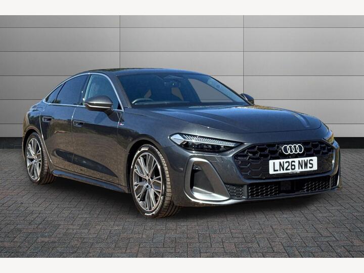 Audi A5 2.0 TDI S Line Saloon S Tronic Quattro Euro 6 (s/s) 5dr