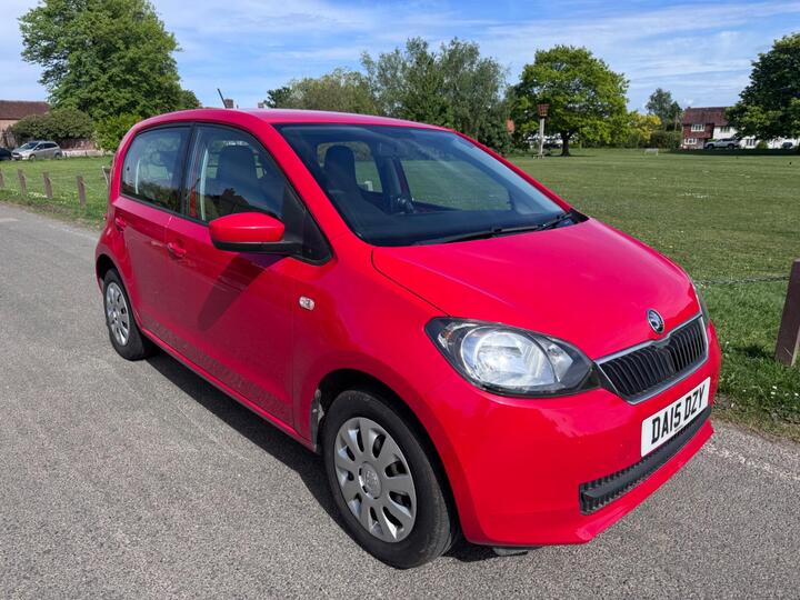 Skoda Citigo 1.0 MPI SE Euro 5 5dr