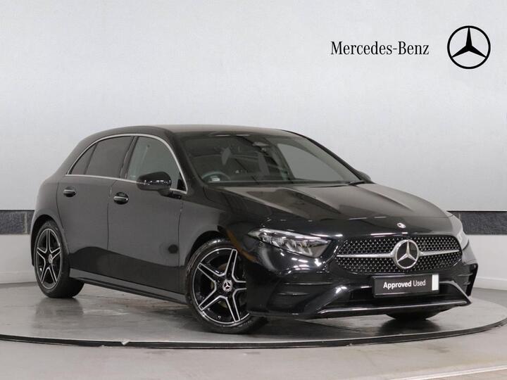 Mercedes-Benz A Class 1.3 A200h MHEV AMG Line (Executive) 7G-DCT Euro 6 (s/s) 5dr