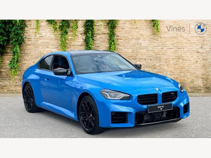 BMW M2 Coupé 3.0 BiTurbo Steptronic Euro 6 (s/s) 2dr