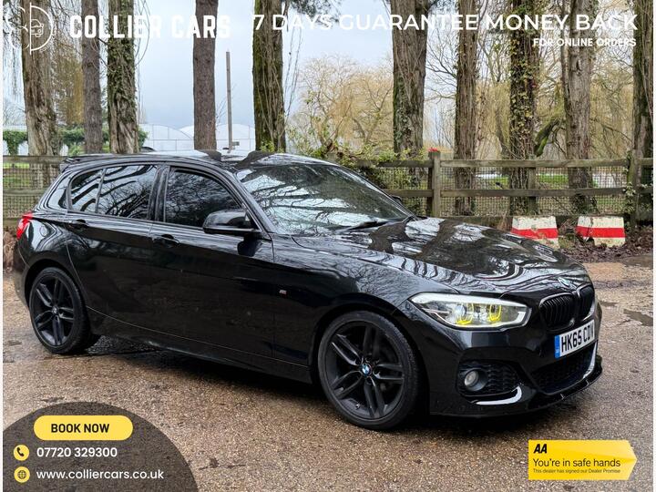 BMW 1 Series 1.5 118i M Sport Euro 6 (s/s) 5dr