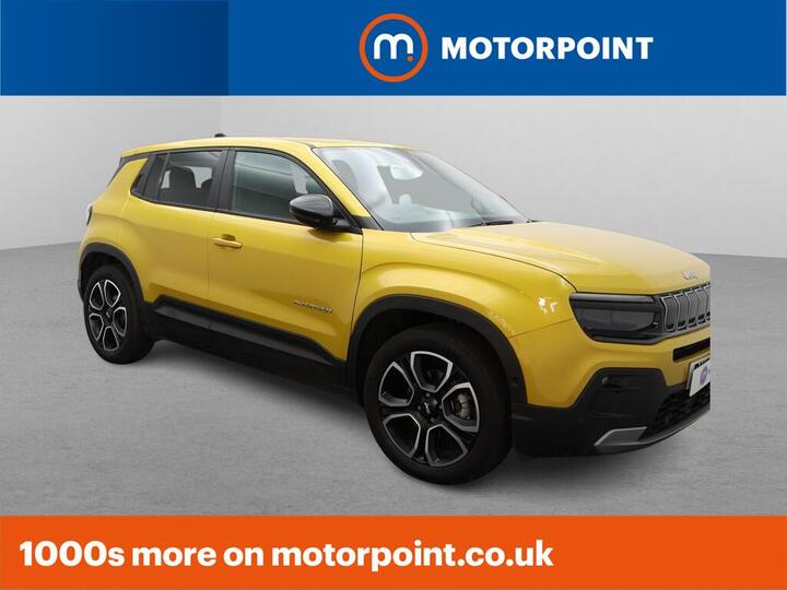 Jeep Avenger 54kWh Summit Auto 5dr