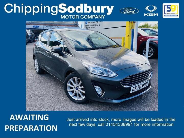 Ford Fiesta 1.0T EcoBoost MHEV Titanium Euro 6 (s/s) 5dr