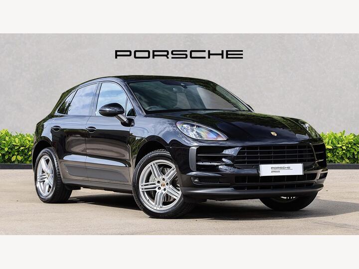 Porsche MACAN 3.0T V6 S PDK 4WD Euro 6 (s/s) 5dr