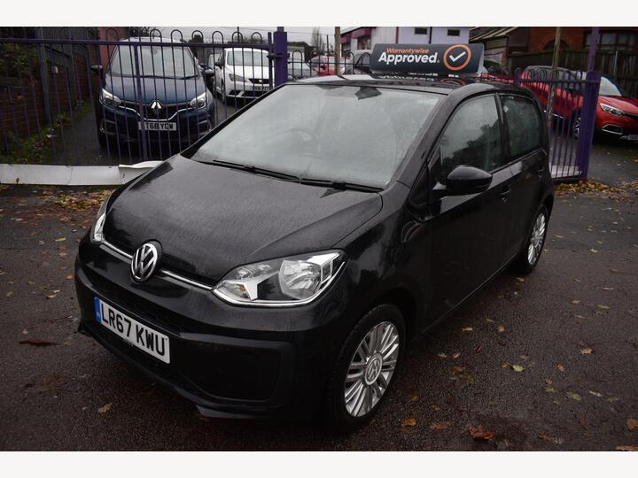 Volkswagen Up! 1.0 Move Up! ASG Euro 6 (s/s) 5dr