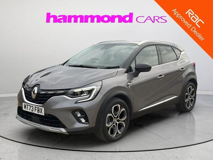 Renault CAPTUR 1.6 E-TECH Techno Auto Euro 6 (s/s) 5dr