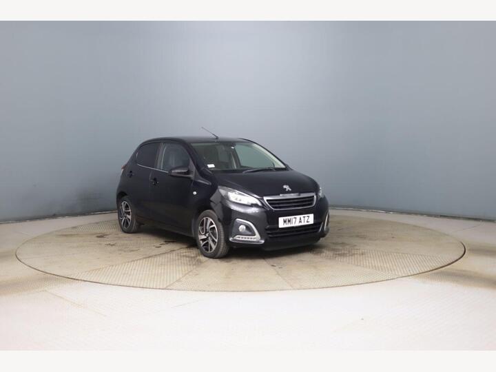 Peugeot 108 1.2 PureTech Allure Euro 6 5dr