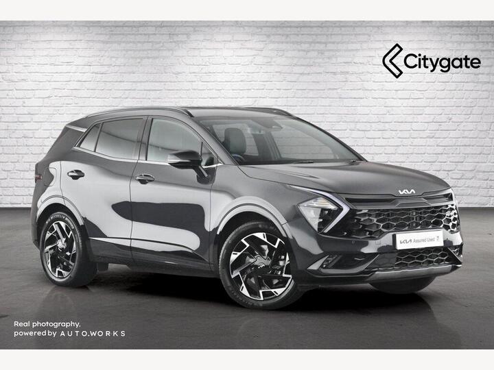 Kia Sportage 1.6 T-GDi 13.8kWh GT-Line Auto AWD Euro 6 (s/s) 5dr