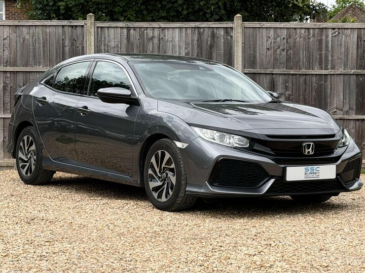 Honda CIVIC 1.0 VTEC Turbo SE Euro 6 (s/s) 5dr