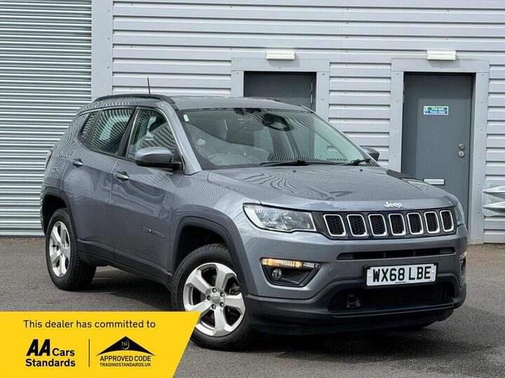 Jeep Compass 1.4T MultiAirII Longitude Euro 6 (s/s) 5dr