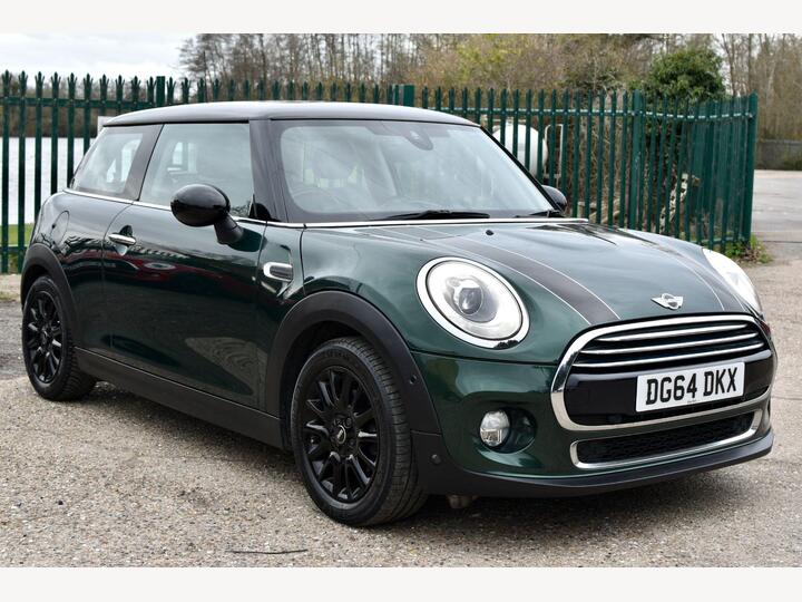 MINI Hatch 1.5 Cooper D Auto Euro 6 (s/s) 3dr