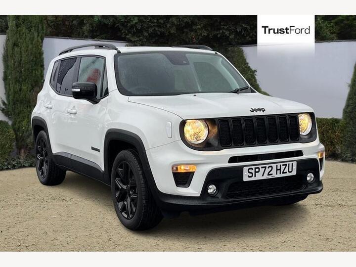 Jeep RENEGADE 1.0 GSE T3 Night Eagle Euro 6 (s/s) 5dr