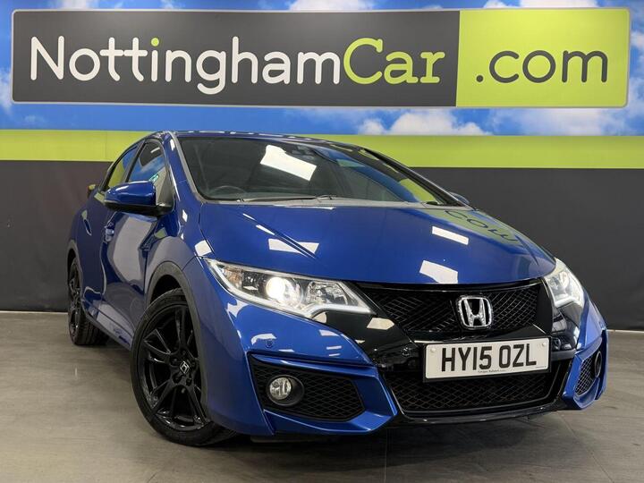 Honda CIVIC 1.6 I-DTEC Sport (Navi) Euro 5 (s/s) 5dr