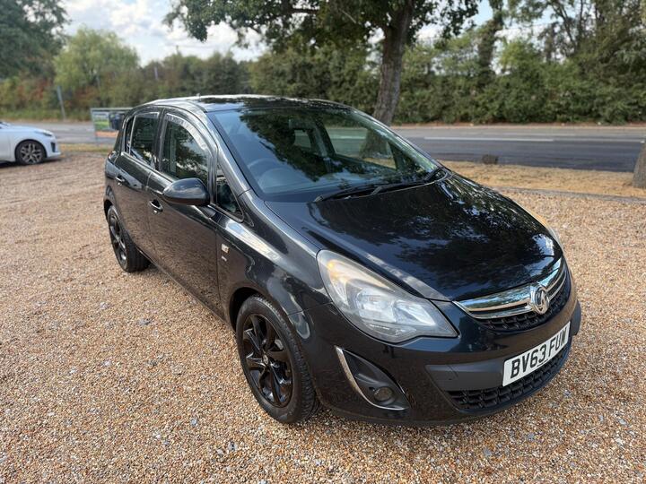 Vauxhall Corsa 1.2 16V SXi Euro 5 5dr (A/C)