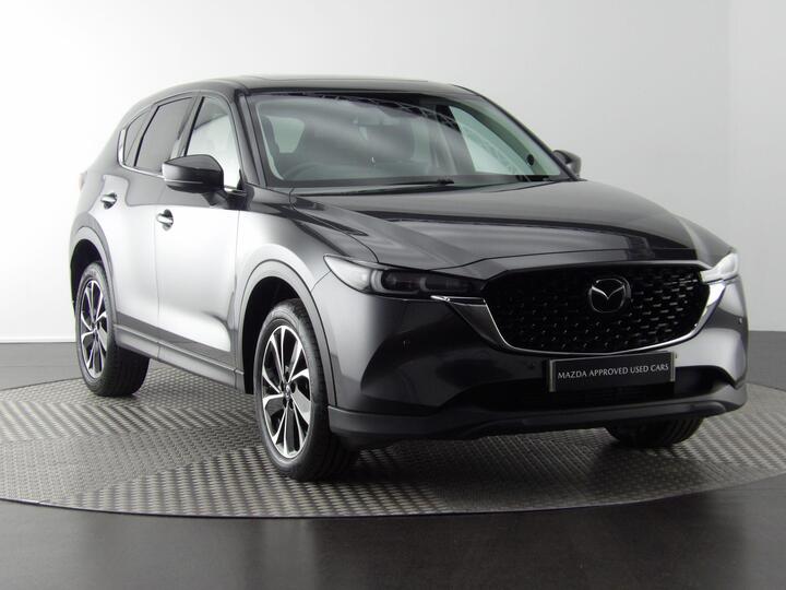Mazda CX-5 2.2 SKYACTIV-D Exclusive-Line Auto 4WD Euro 6 (s/s) 5dr