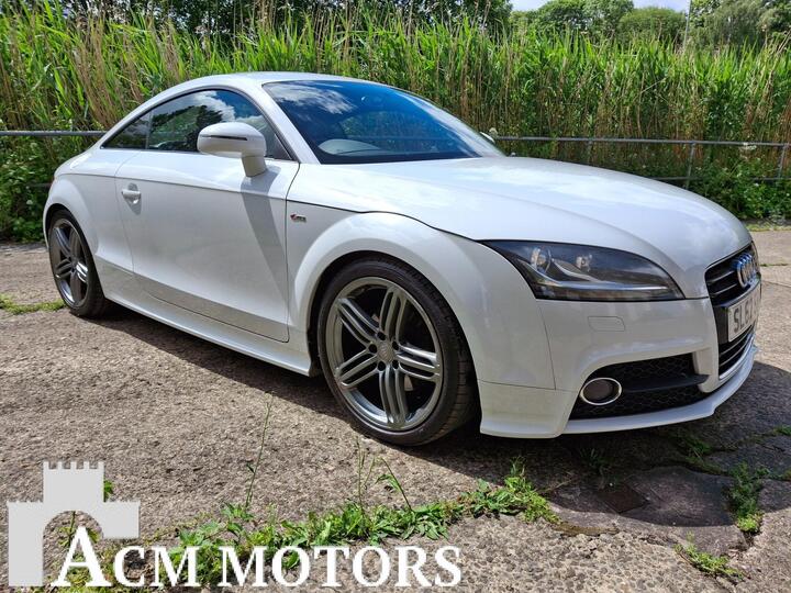 Audi TT 1.8 TFSI S Line Euro 5 3dr