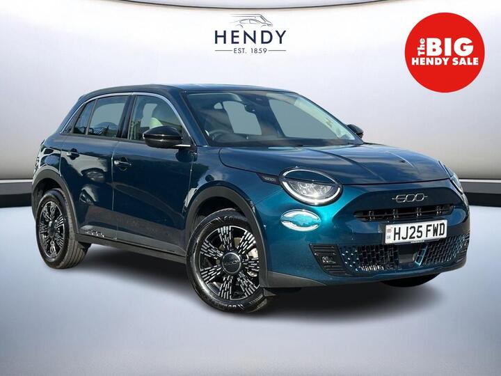 Fiat 600 1.2 MHEV E-DCT Euro 6 (s/s) 5dr