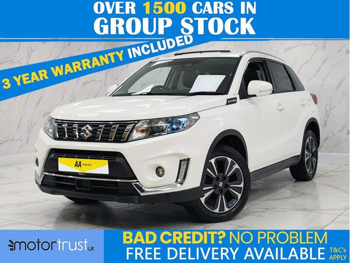 Suzuki VITARA 1.4 Boosterjet SZ5 Euro 6 (s/s) 5dr Suzuki VITARA 1.4 Boosterjet SZ5 Euro 6 (s/s) 5dr