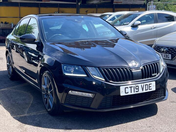 Skoda Octavia 2.0 TSI VRS DSG Euro 6 (s/s) 5dr