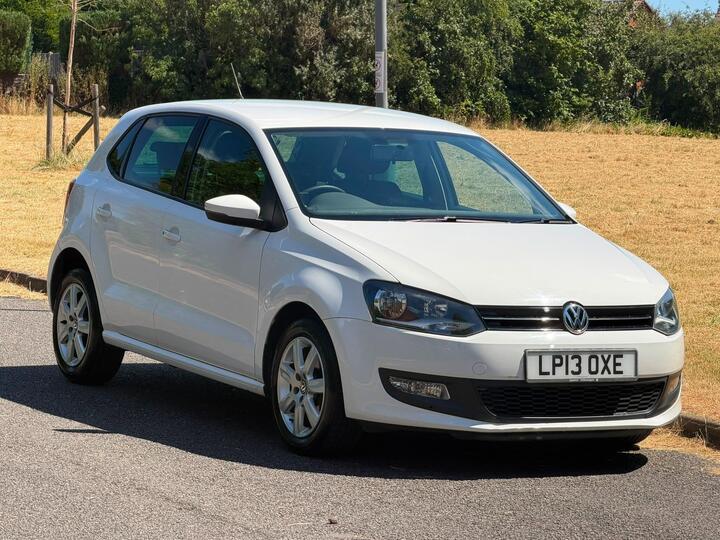 Volkswagen Polo 1.4 Match Edition DSG Euro 5 5dr
