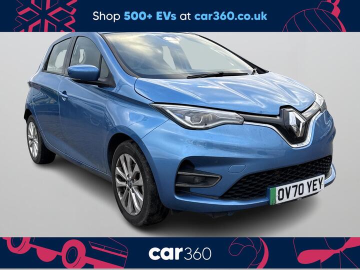 Renault Zoe R135 52kWh Iconic Auto 5dr (i)