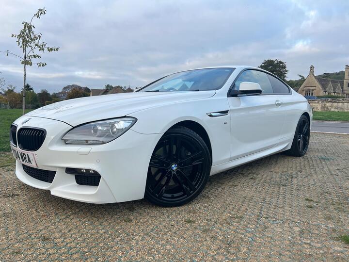 BMW 6 Series 3.0 640d M Sport Auto Euro 5 (s/s) 2dr