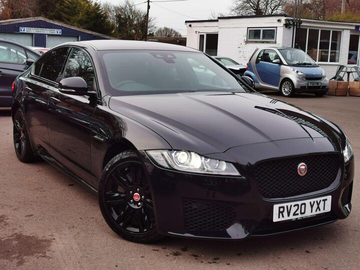 Jaguar XF 2.0i Chequered Flag Auto Euro 6 (s/s) 4dr