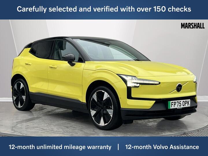 Volvo EX30 Single Motor Extended Range 69kWh Ultra Auto 5dr