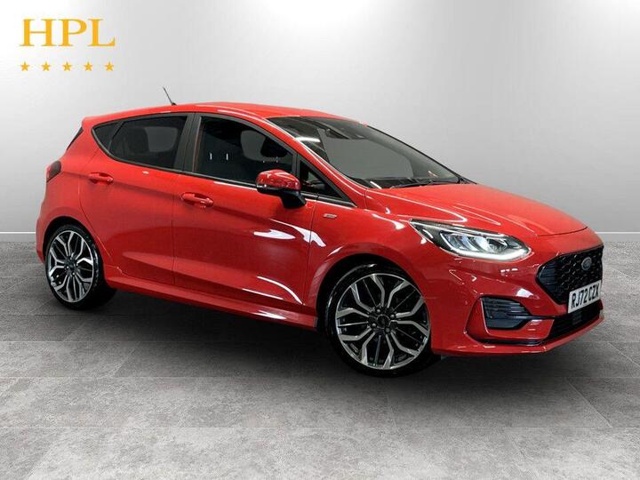 Ford FIESTA 1.0T EcoBoost MHEV ST-Line X Edition Euro 6 (s/s) 5dr