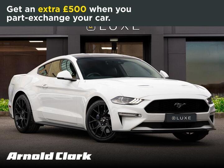 Ford Mustang 2.3T EcoBoost Fastback Euro 6 2dr