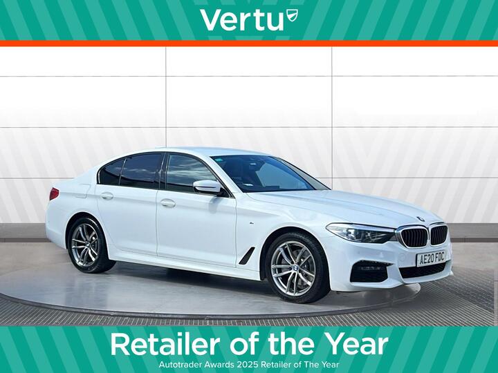 BMW 5 Series 2.0 520d MHT M Sport Auto Euro 6 (s/s) 4dr