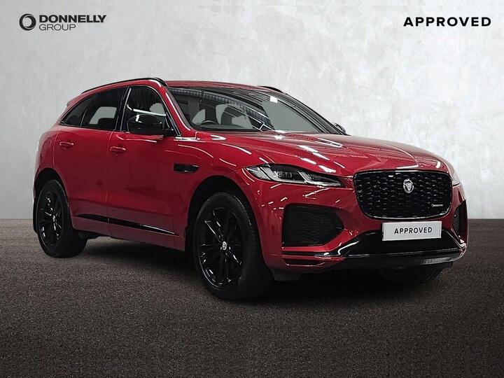 Jaguar F-pace 2.0 D200 MHEV R-Dynamic SE Black Auto AWD Euro 6 (s/s) 5dr