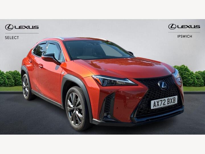 Lexus UX 2.0 250h F Sport Design E-CVT Euro 6 (s/s) 5dr