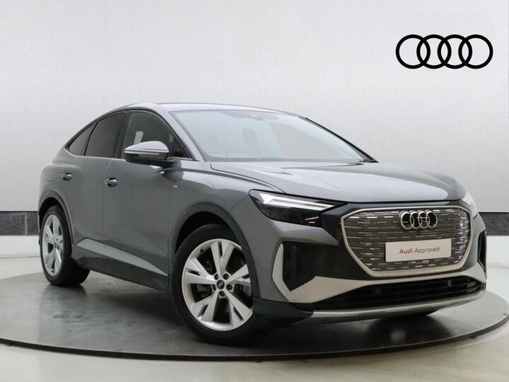 Audi Q4 40 S Line Sportback Auto 5dr 82kWh