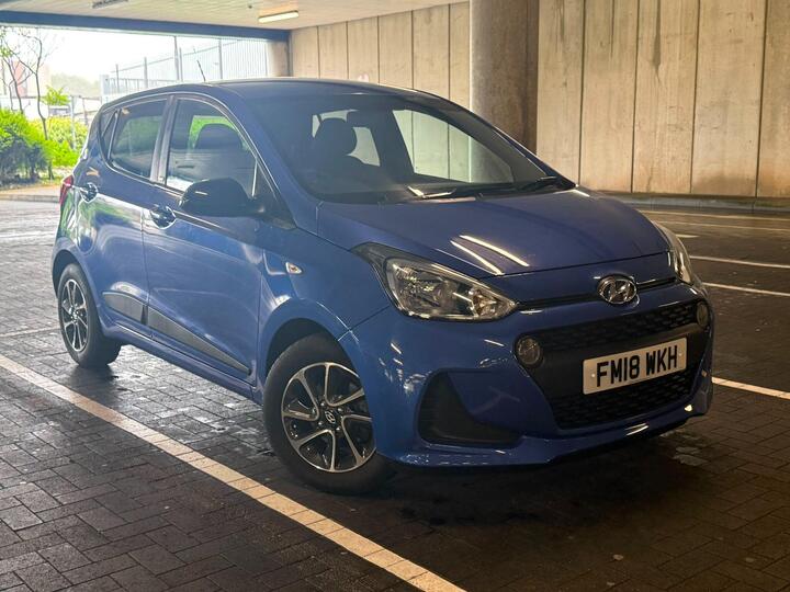 Hyundai I10 1.0 GO! SE Euro 6 5dr Hyundai I10 1.0 GO! SE Euro 6 5dr