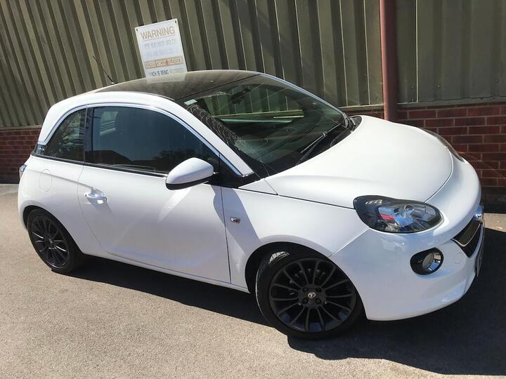 Vauxhall ADAM 1.2 16v GLAM Euro 5 3dr