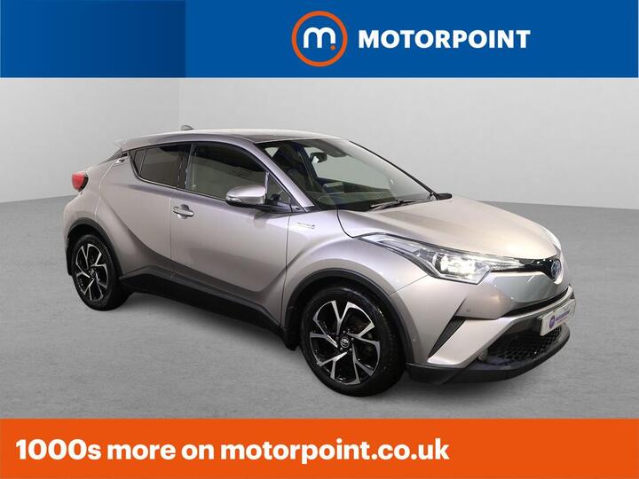 Toyota C-Hr 1.8 VVT-h Design CVT Euro 6 (s/s) 5dr
