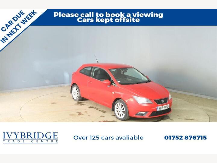SEAT IBIZA 1.4 Toca Sport Coupe Euro 5 3dr