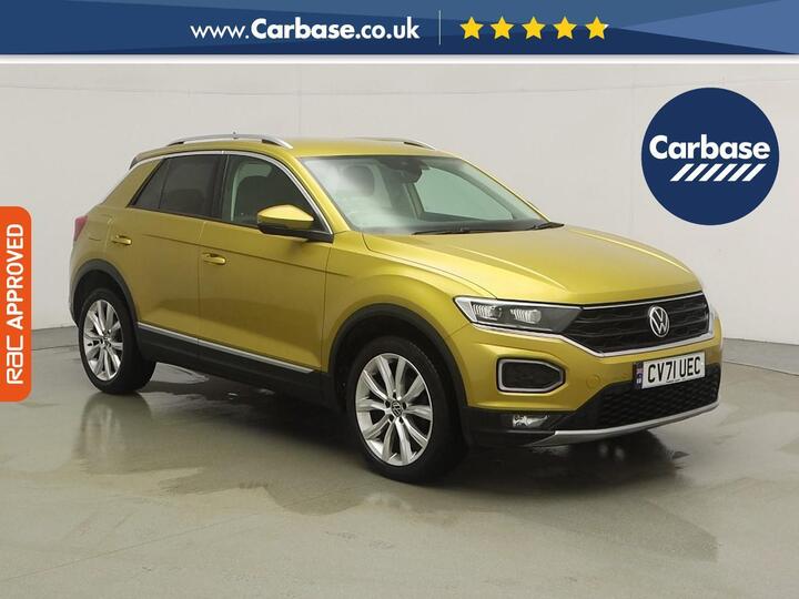 Volkswagen T-Roc 1.5 TSI EVO SEL DSG Euro 6 (s/s) 5dr