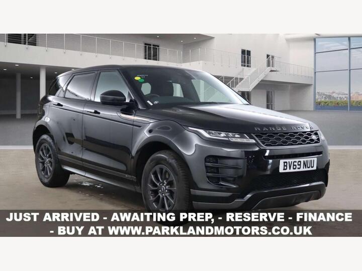 Land Rover RANGE ROVER EVOQUE 2.0 D180 R-Dynamic S Auto 4WD Euro 6 (s/s) 5dr